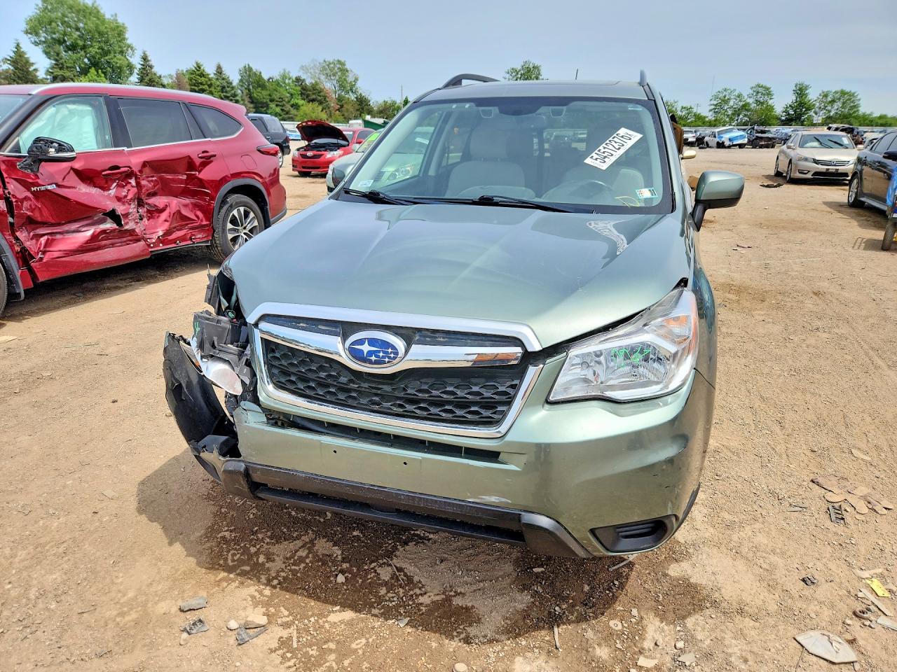 Subaru Forester 2.5i Premium