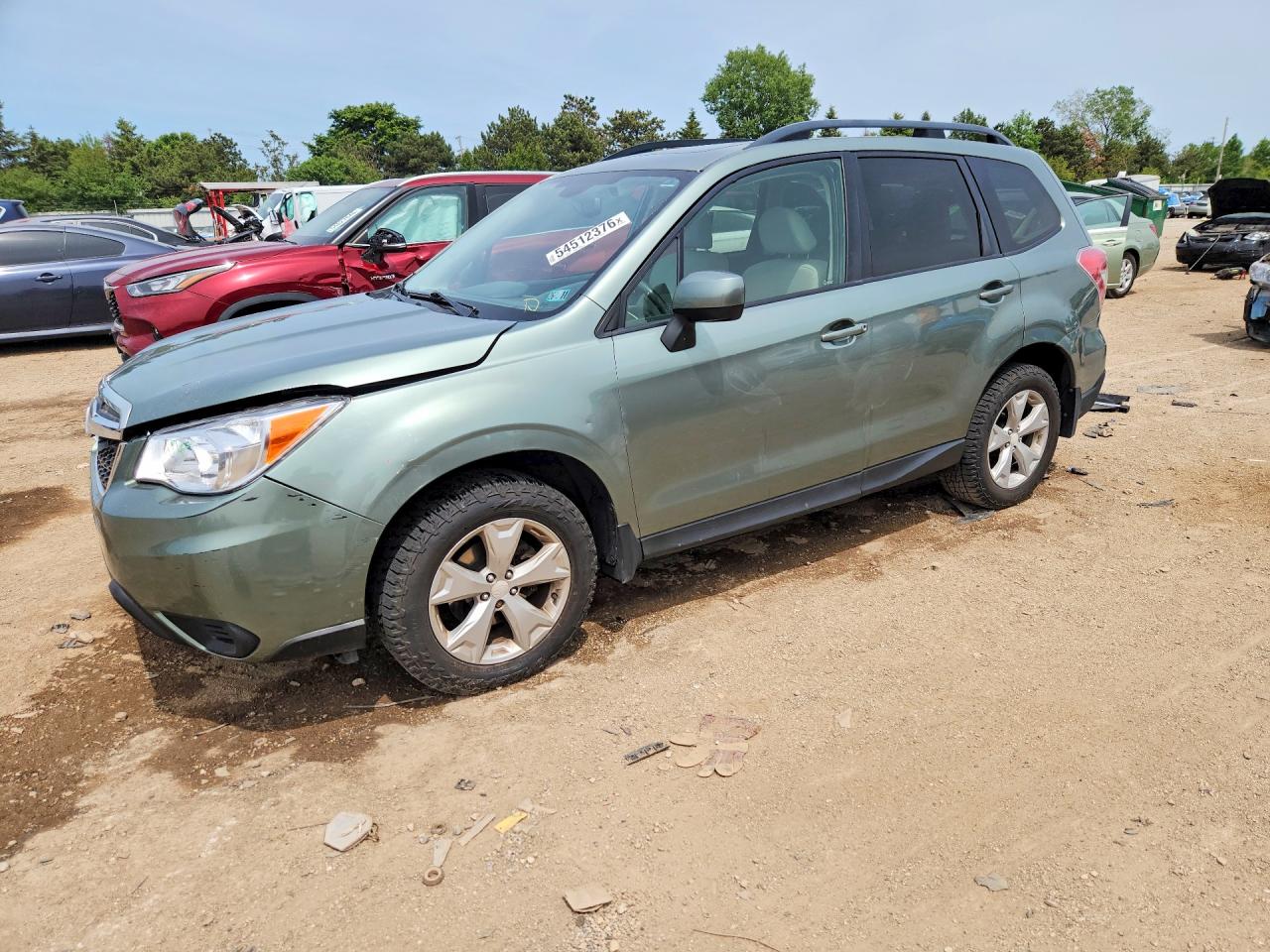 Salvage Subaru Forester Image