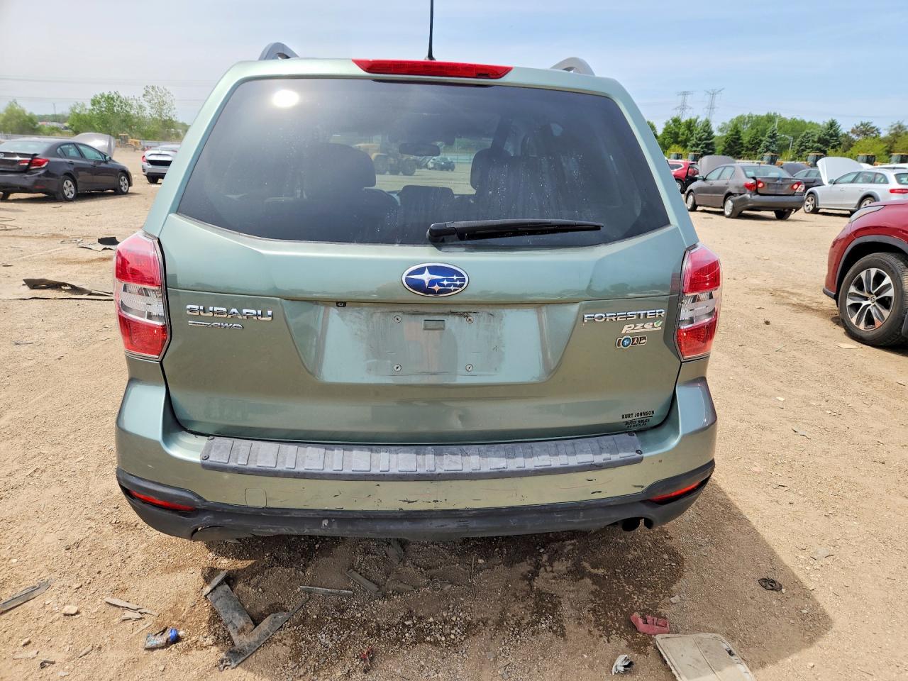Subaru Forester 2.5i Premium