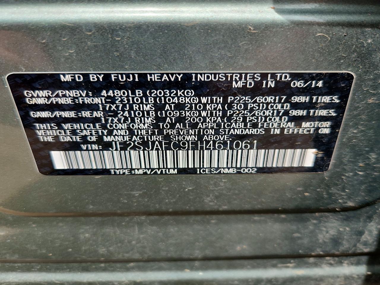 Subaru Forester 2.5i Premium