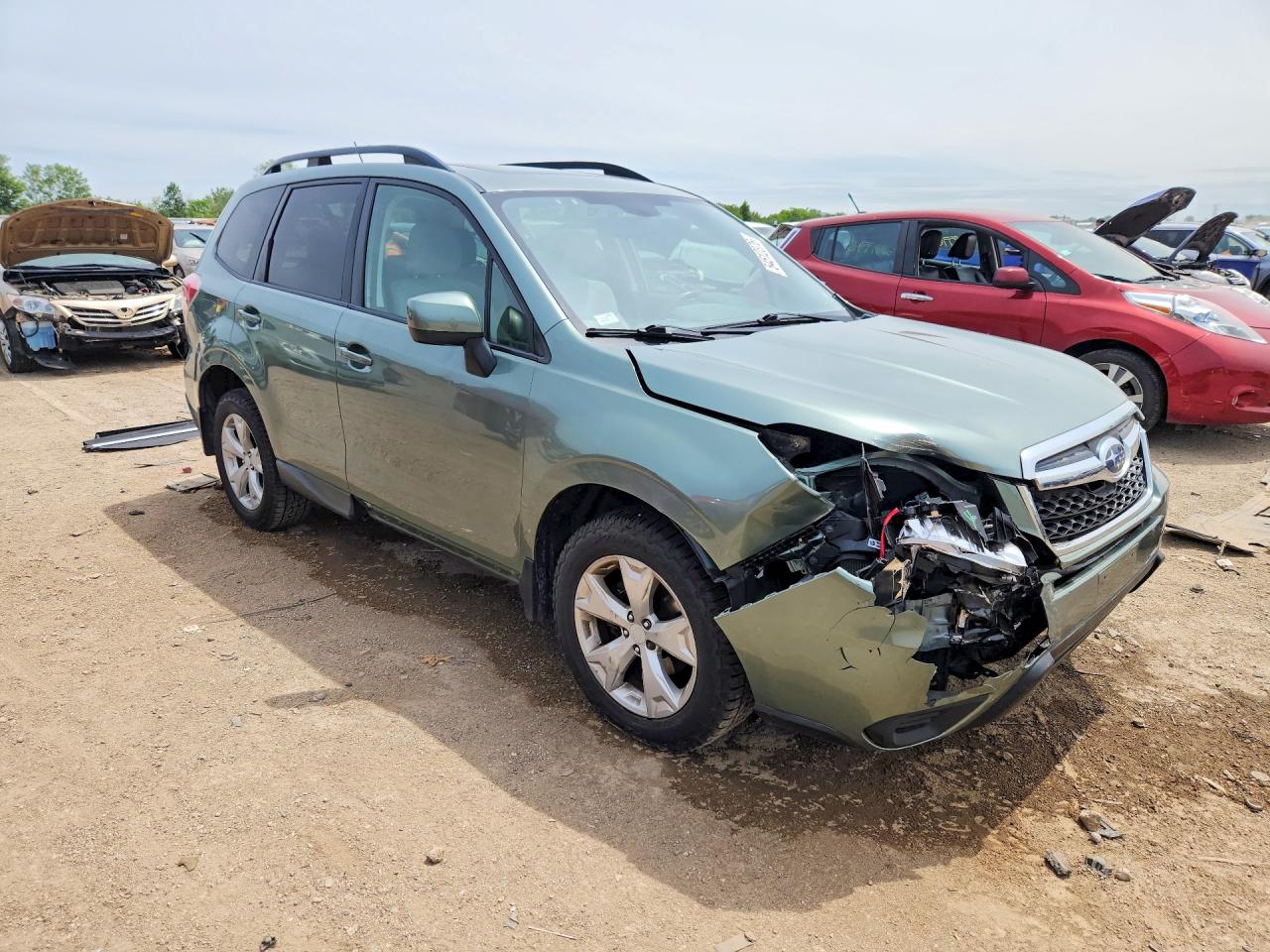 Subaru Forester 2.5i Premium