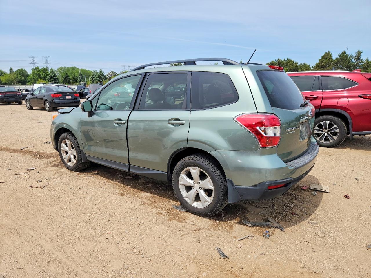 Subaru Forester 2.5i Premium