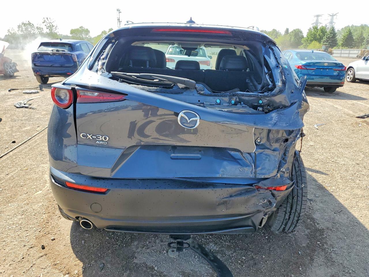 Mazda Cx Premium