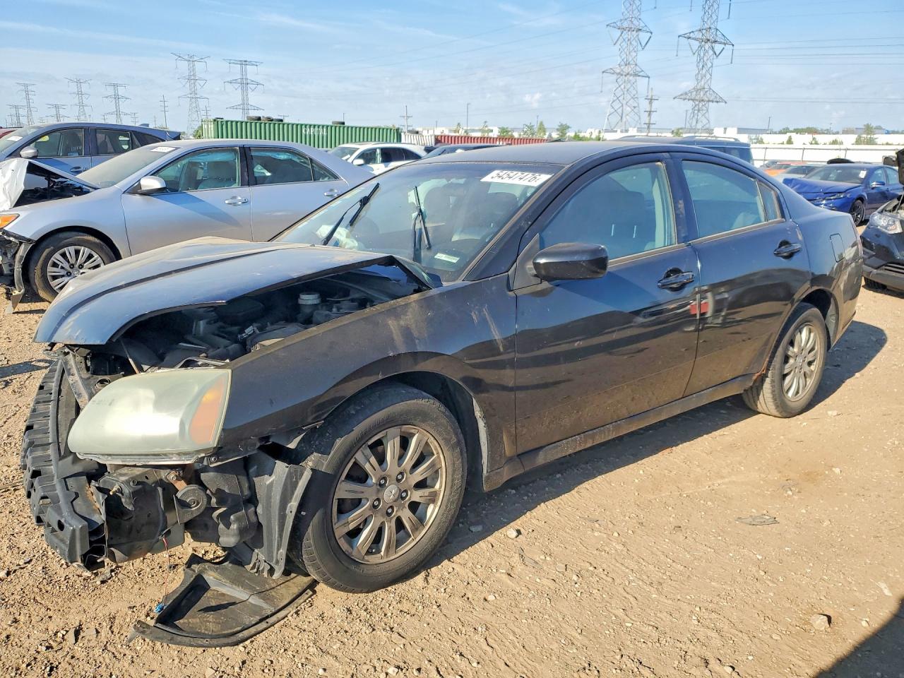 Salvage Mitsubishi Galant Image