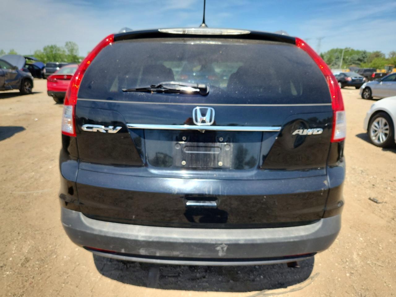 Honda Crv Exl
