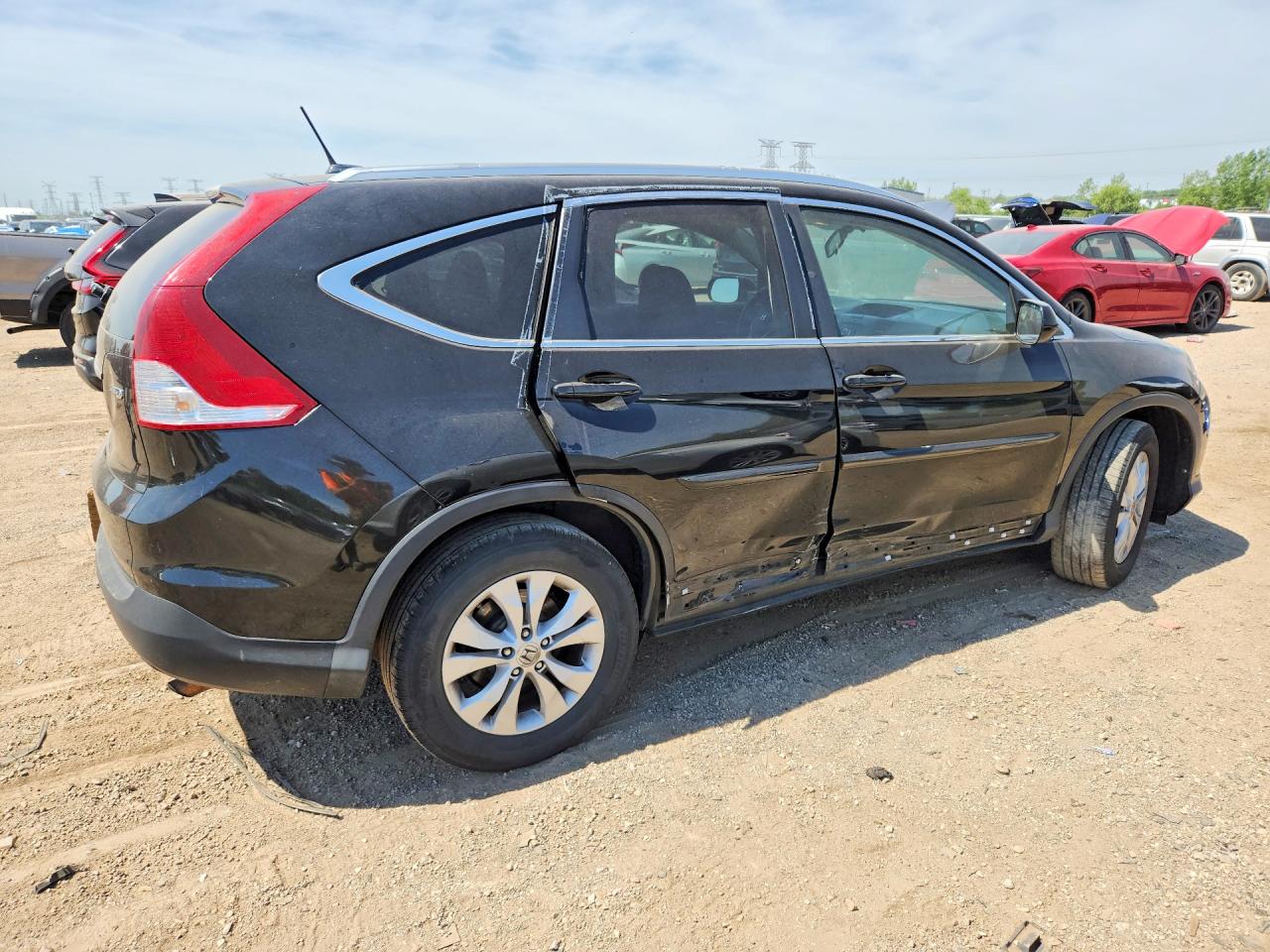 Honda Crv Exl