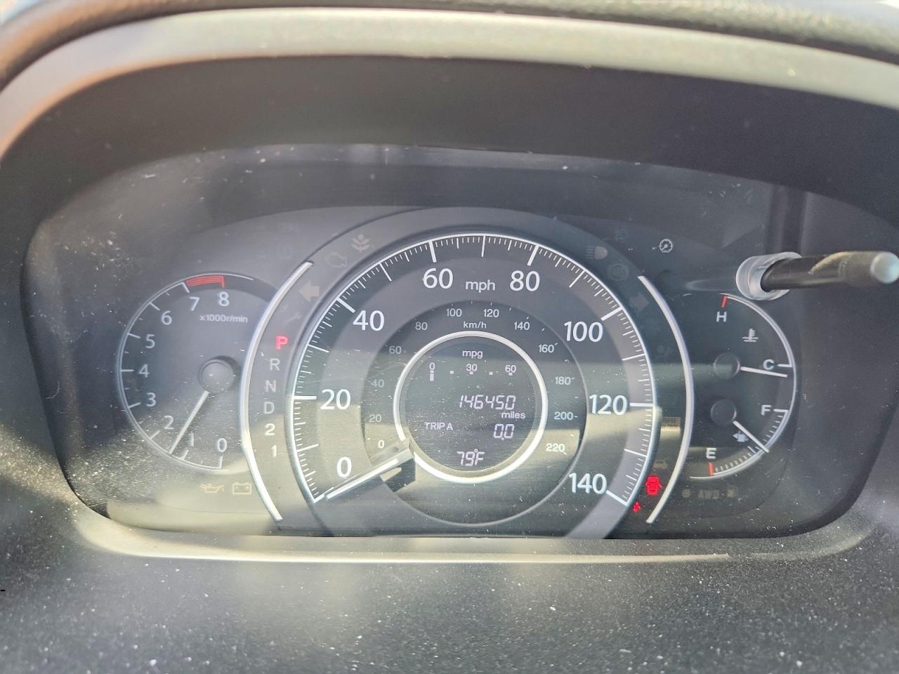Honda Crv Exl