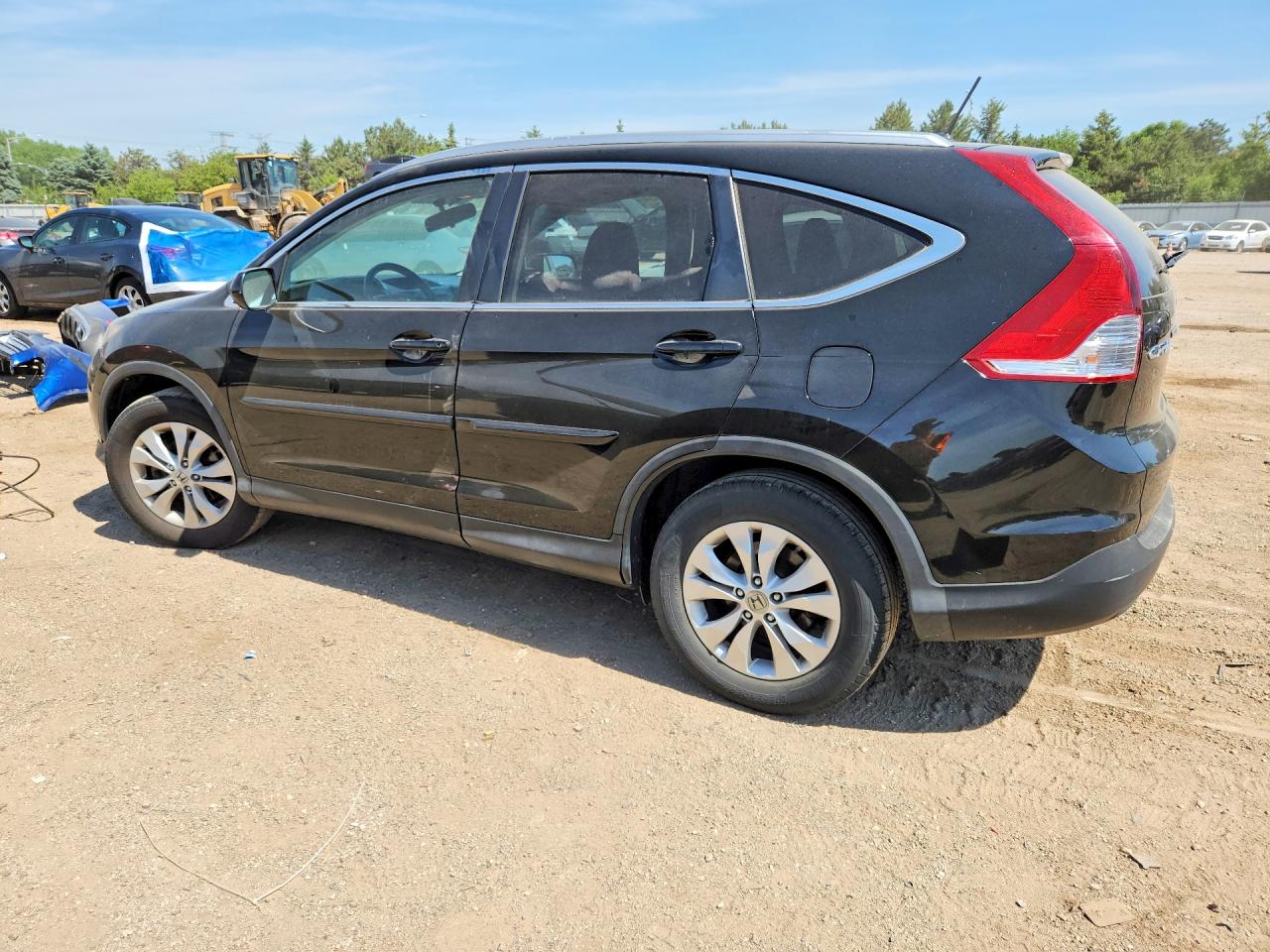 Honda Crv Exl
