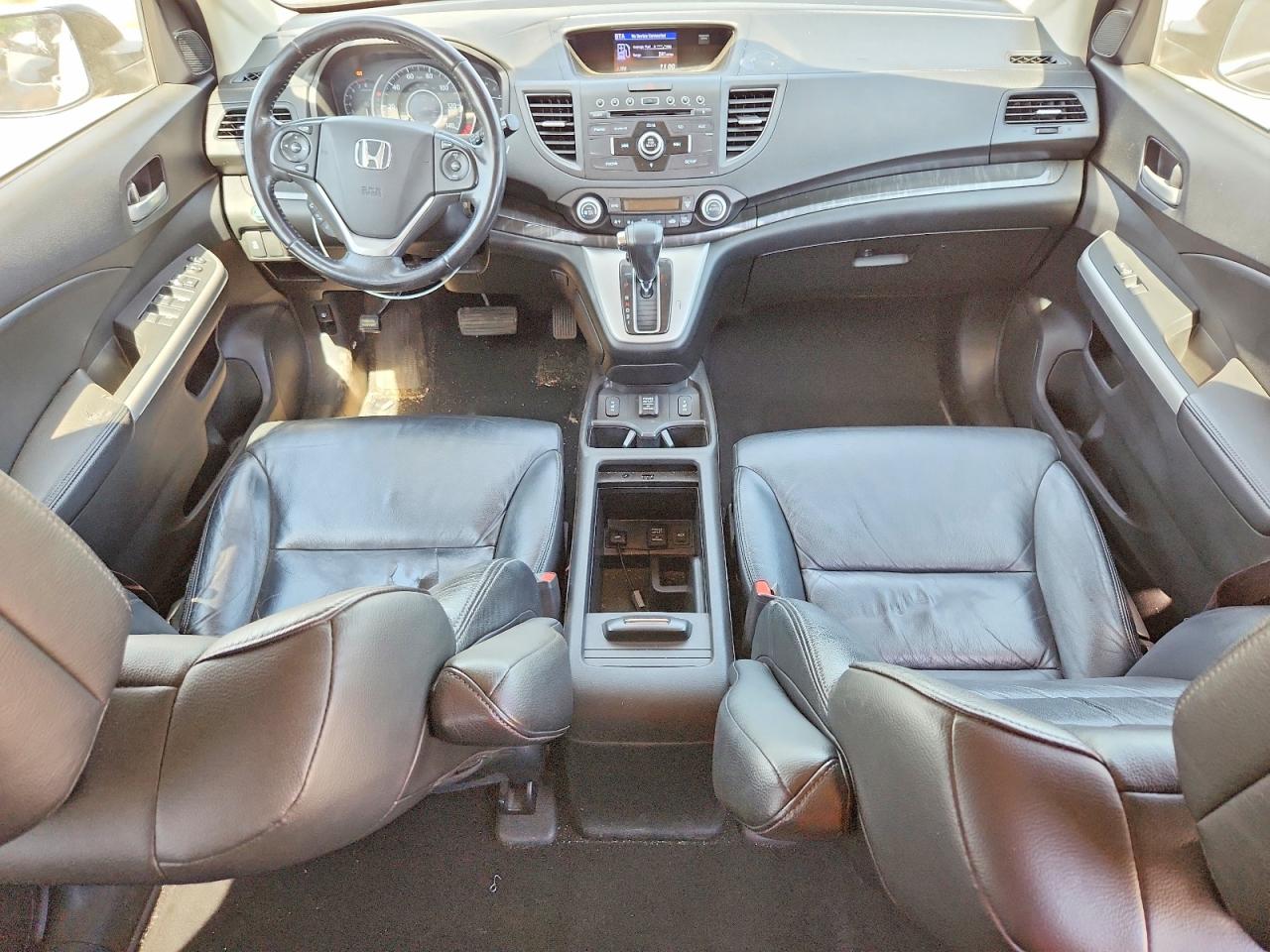 Honda Crv Exl