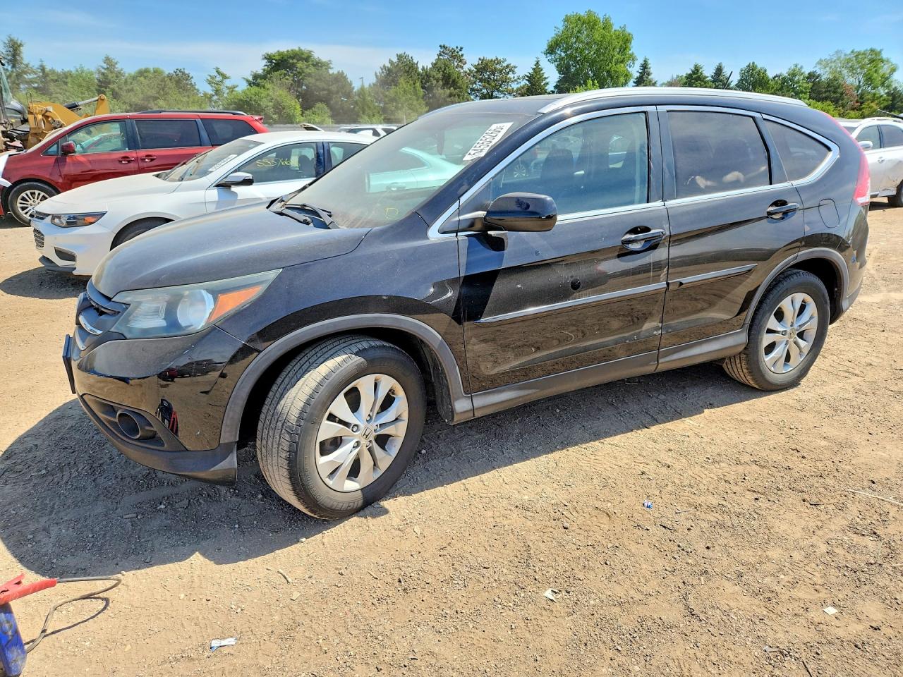 Salvage Honda Crv Image
