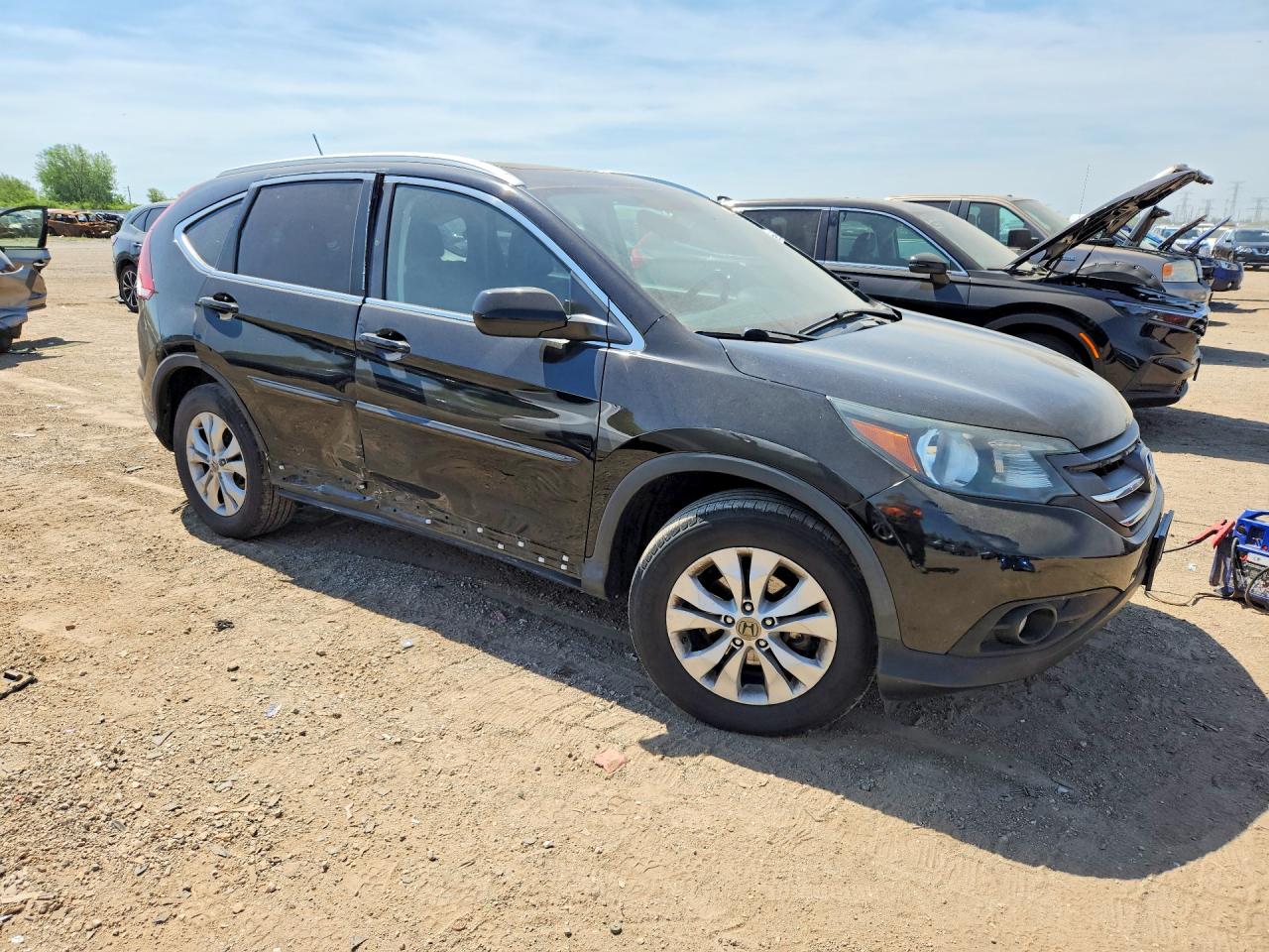 Honda Crv Exl