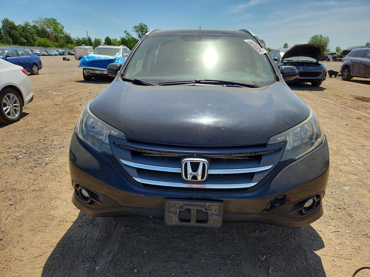 Honda Crv Exl