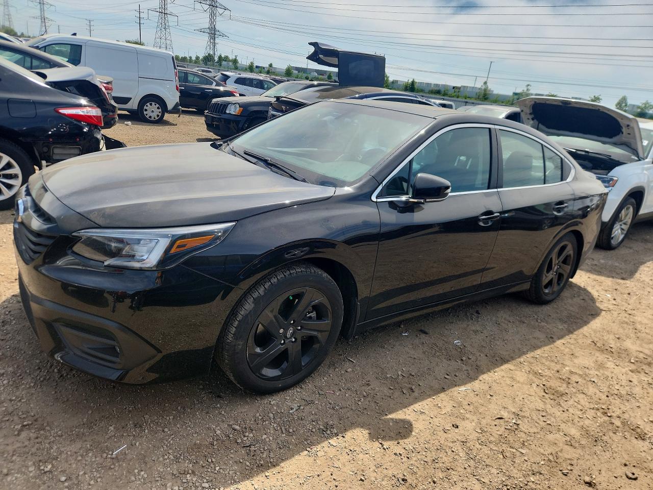 Salvage Subaru Legacy Image