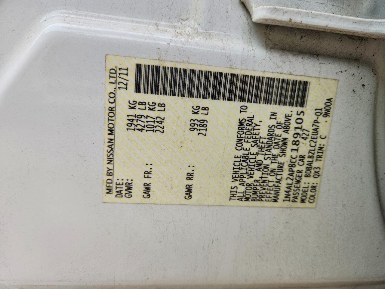 Nissan Altima 2.5
