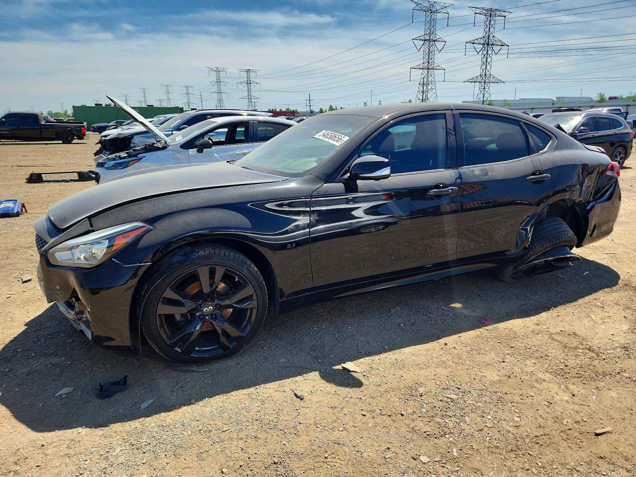 Salvage INFINITI Q70 Image