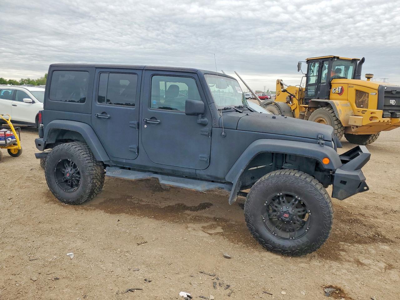 Jeep Wrangler Sahara