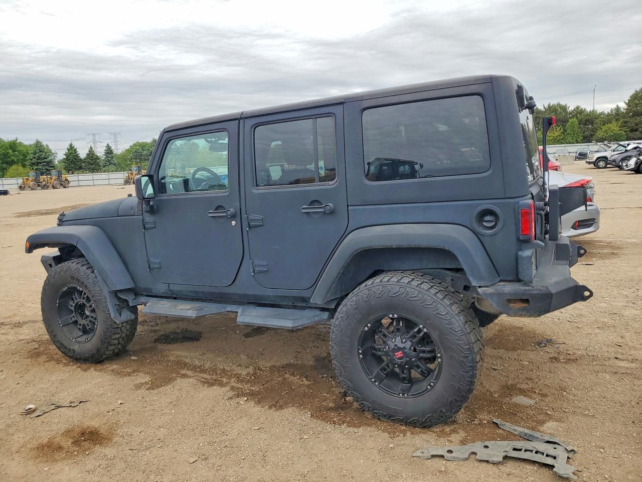 Jeep Wrangler Sahara
