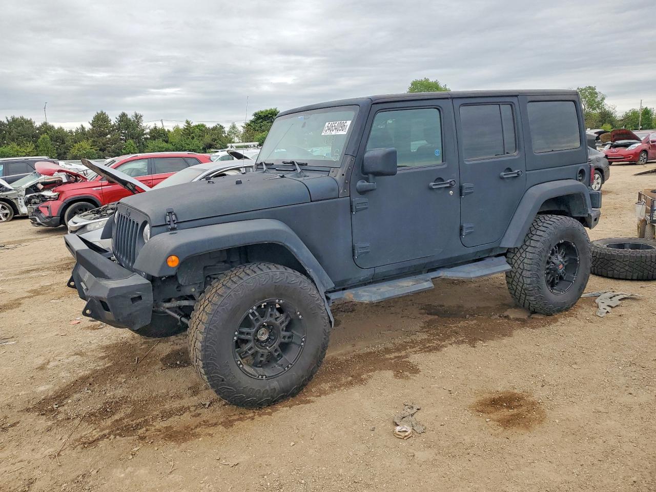 Salvage Jeep Wrangler Image