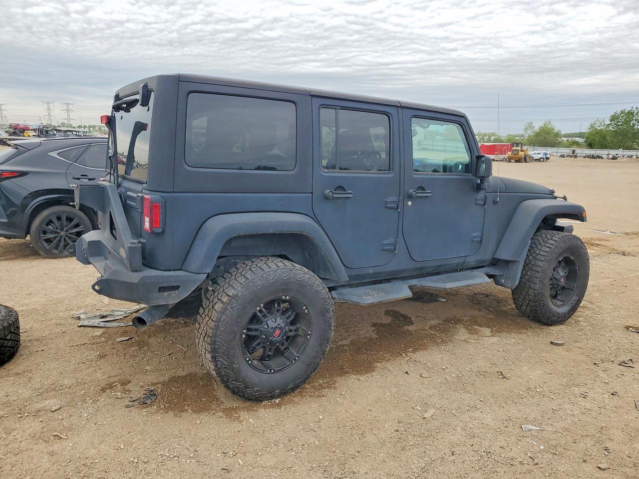 Jeep Wrangler Sahara