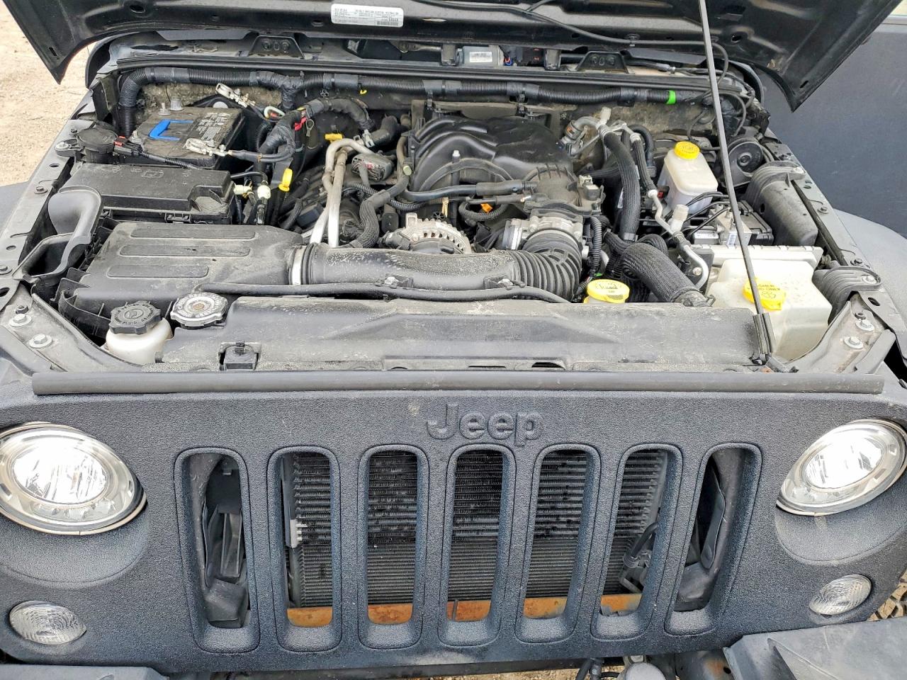 Jeep Wrangler Sahara