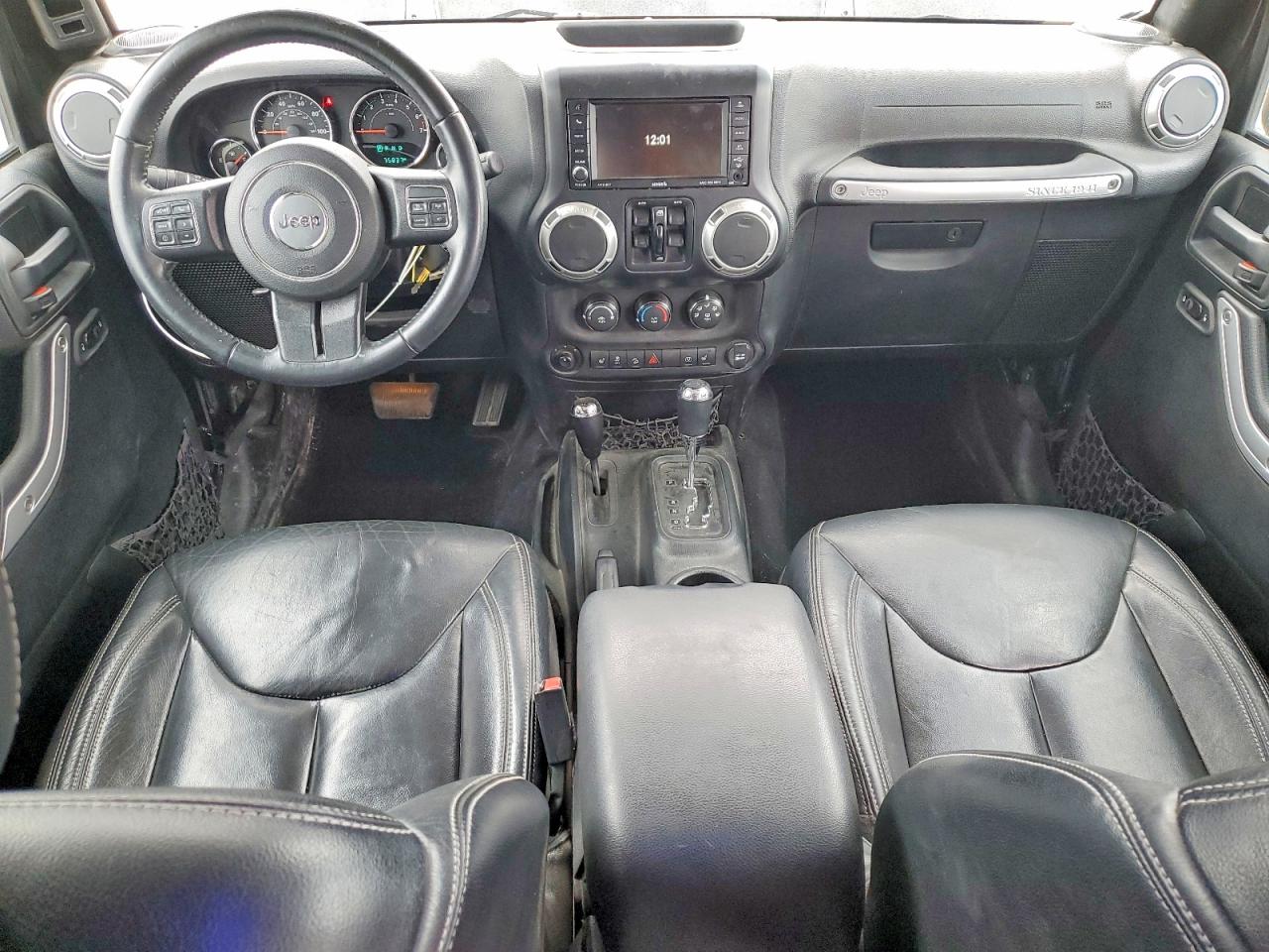 Jeep Wrangler Sahara