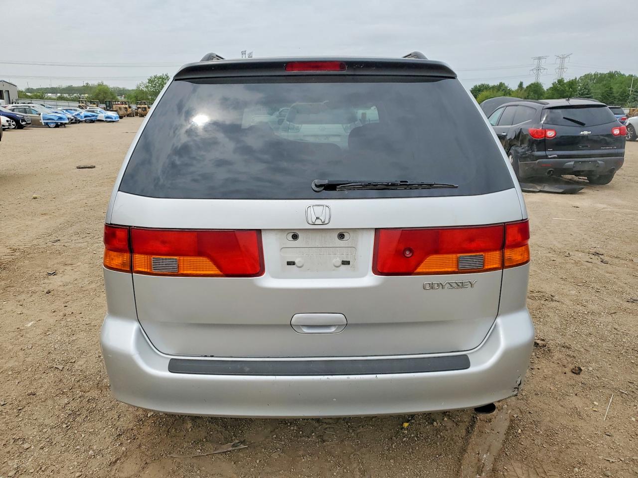 Honda Odyssey Exl