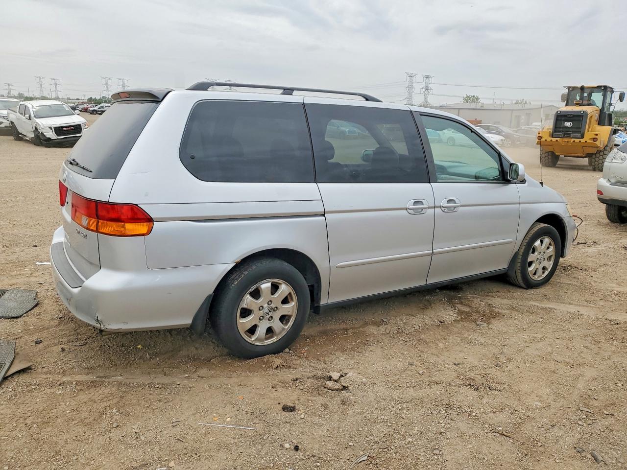 Honda Odyssey Exl