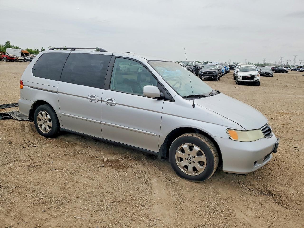 Honda Odyssey Exl