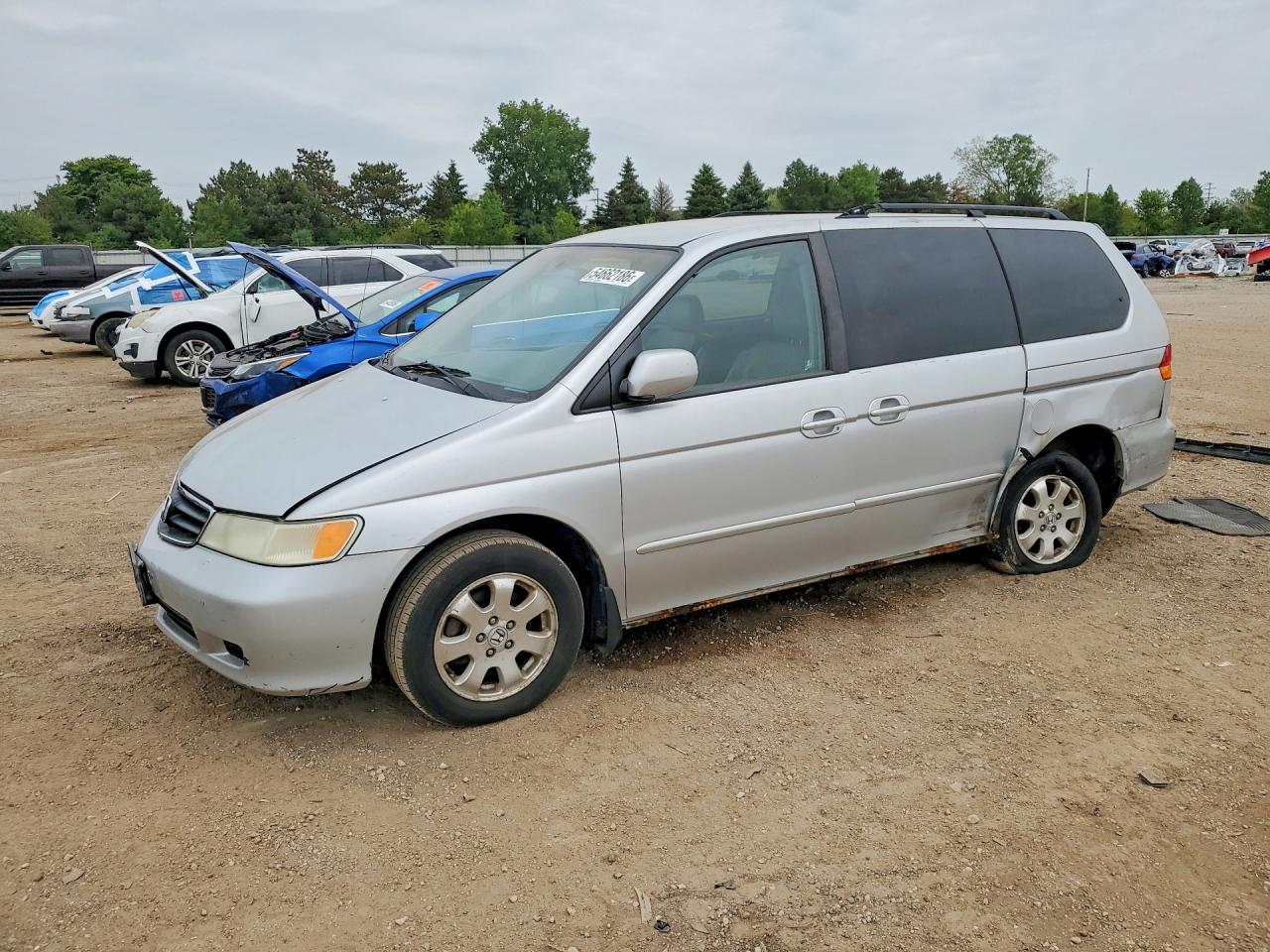 Salvage Honda Odyssey Image