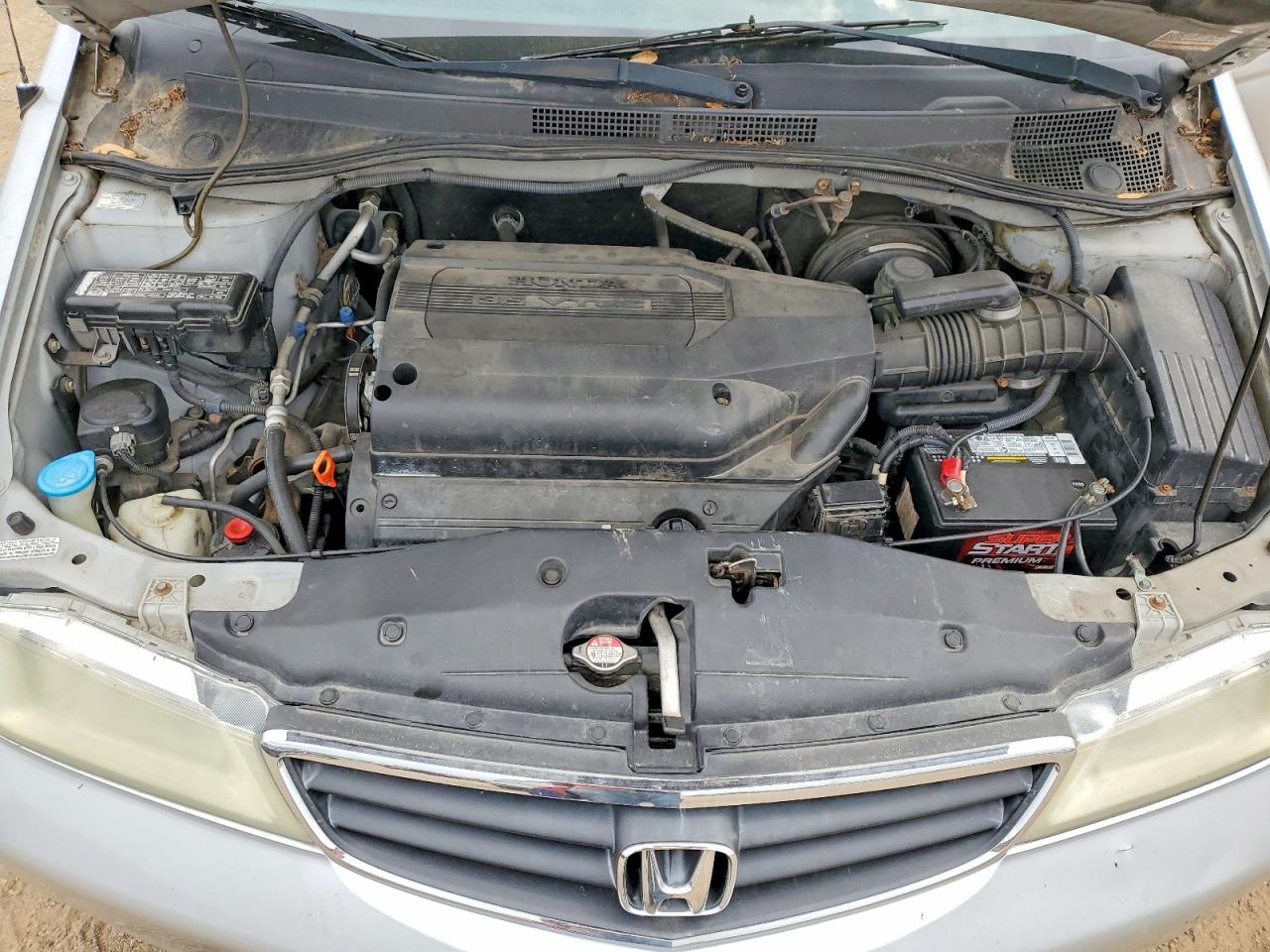 Honda Odyssey Exl