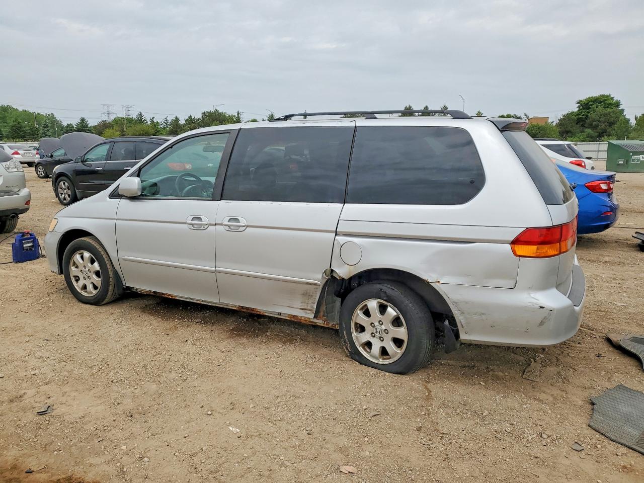 Honda Odyssey Exl