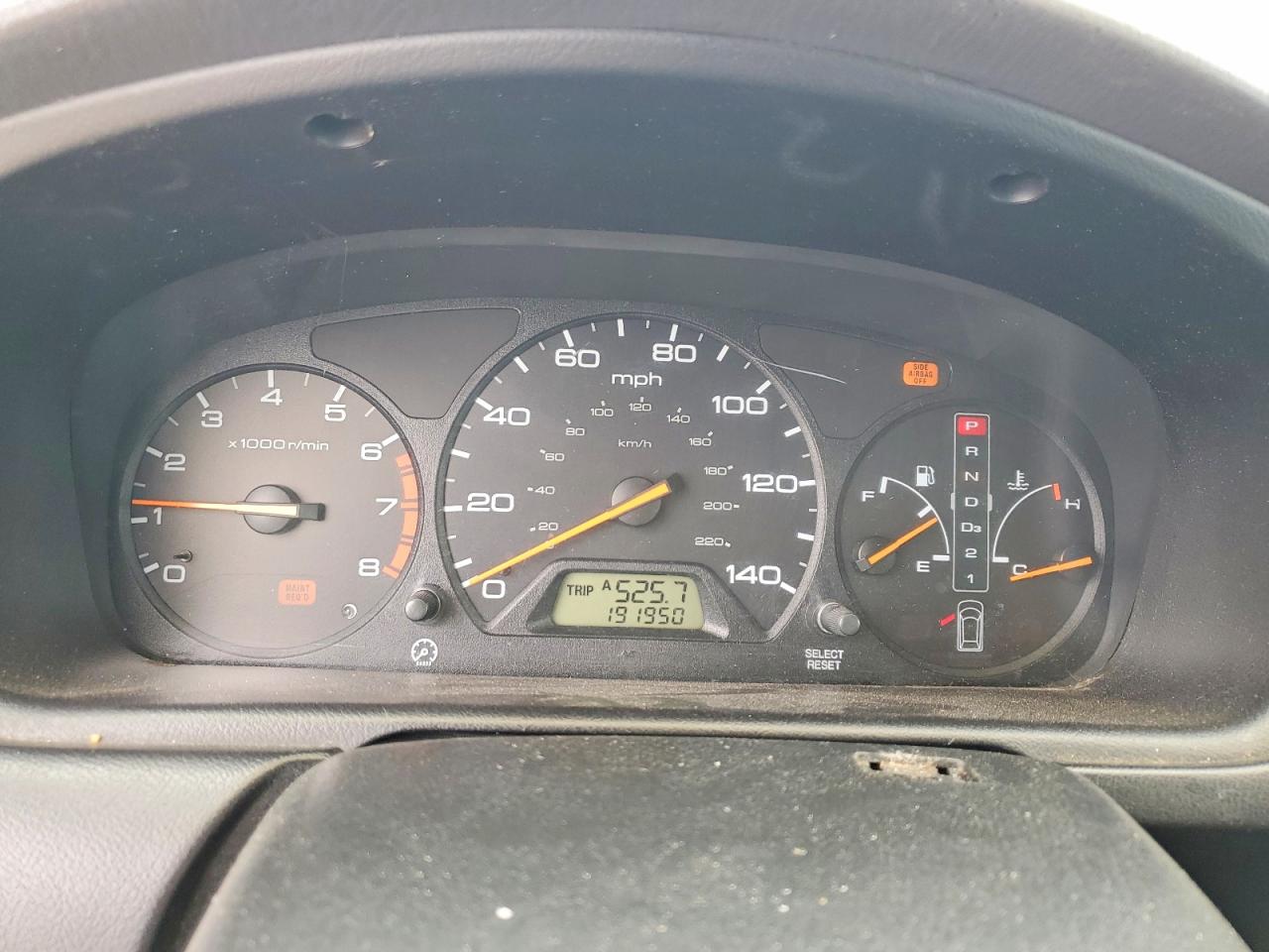 Honda Odyssey Exl