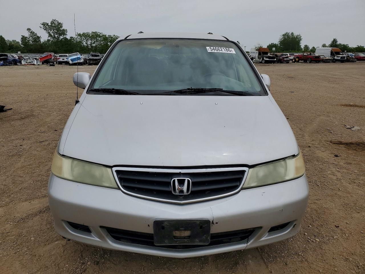 Honda Odyssey Exl