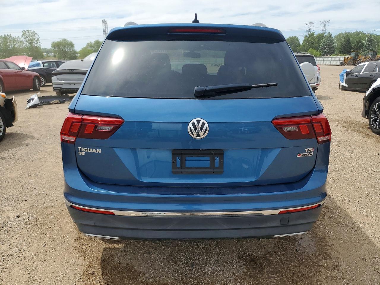 Volkswagen Tiguan Se