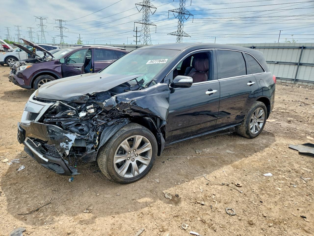 Salvage Acura MDX Image