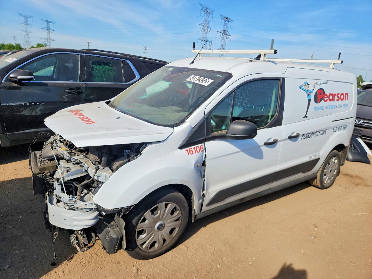 Salvage Ford Transit Image