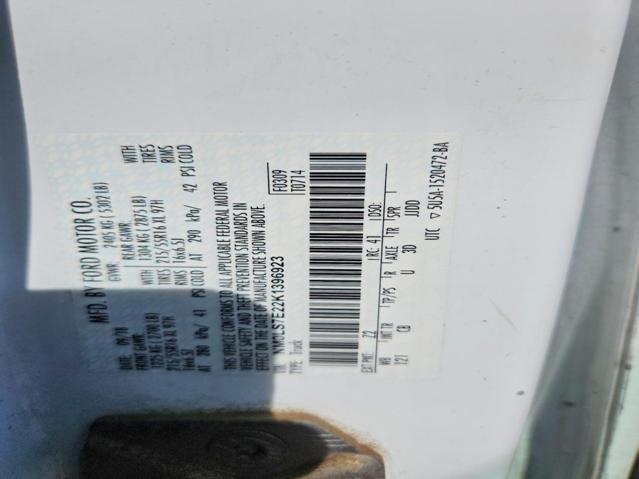 Ford Transit Xl