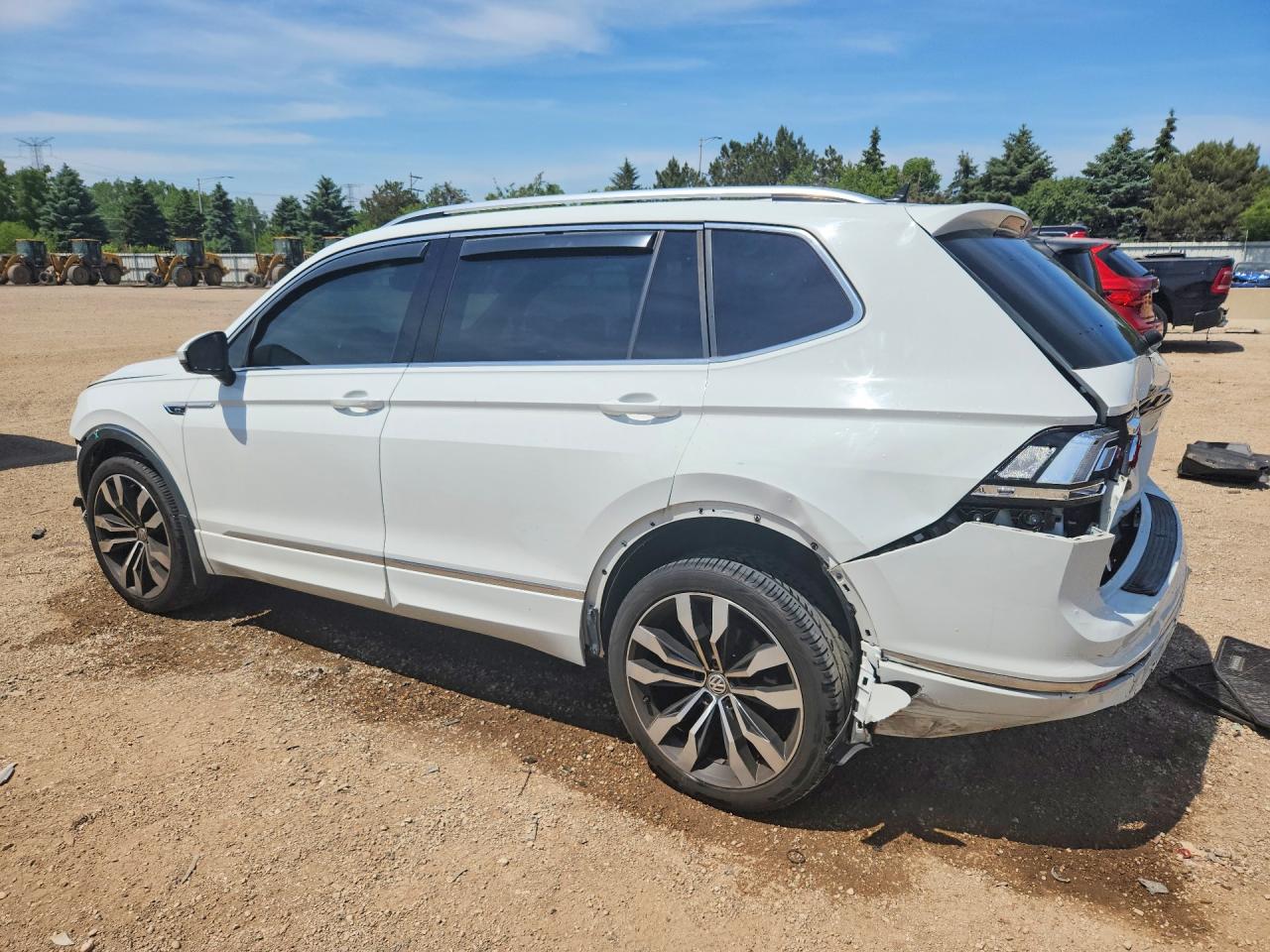 Volkswagen Tiguan Sel Premium