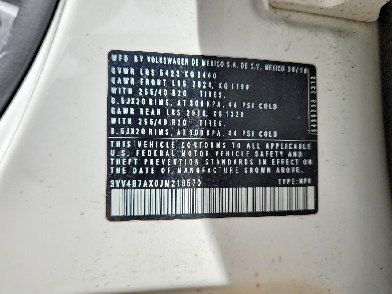Volkswagen Tiguan Sel Premium
