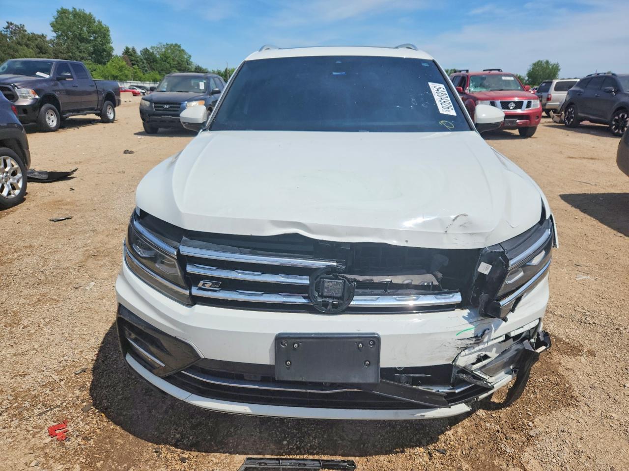 Volkswagen Tiguan Sel Premium