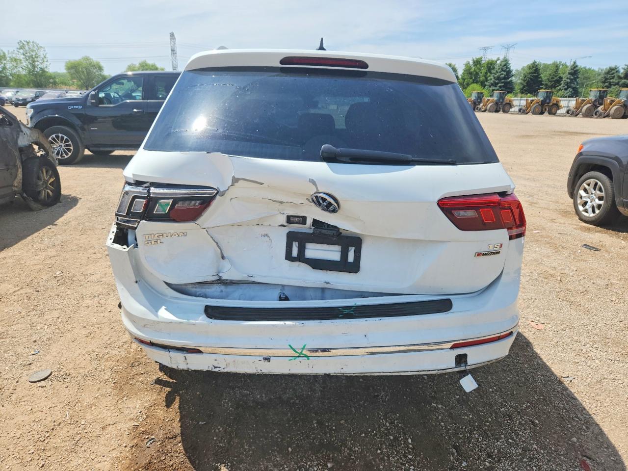 Volkswagen Tiguan Sel Premium