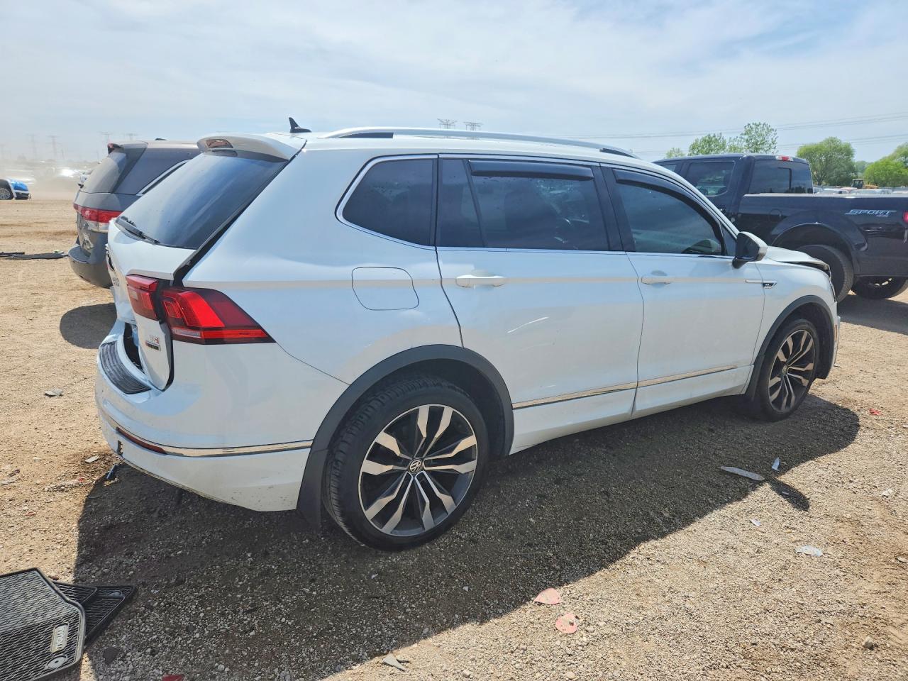 Volkswagen Tiguan Sel Premium
