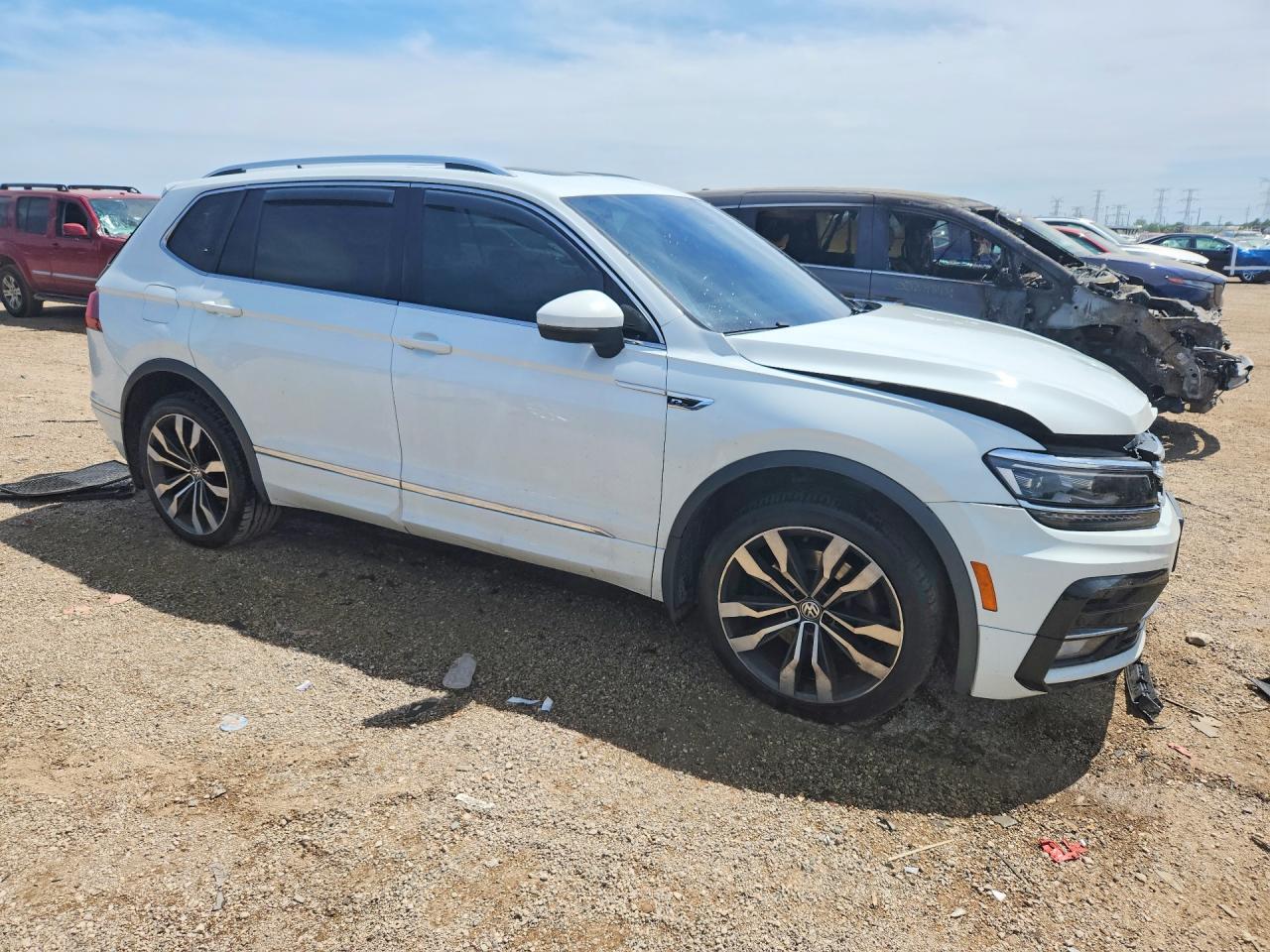 Volkswagen Tiguan Sel Premium