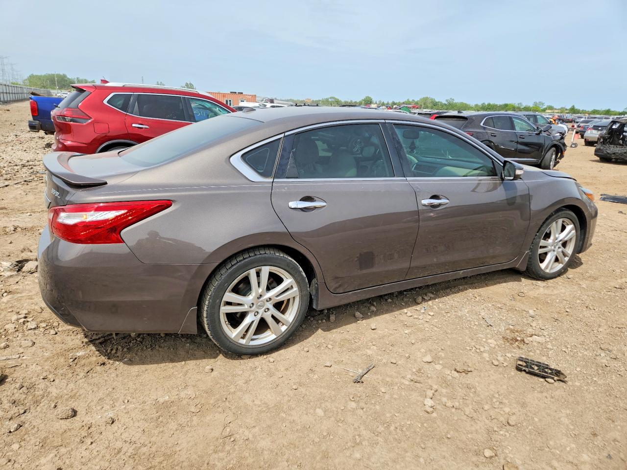 Nissan Altima 3.5 Sr