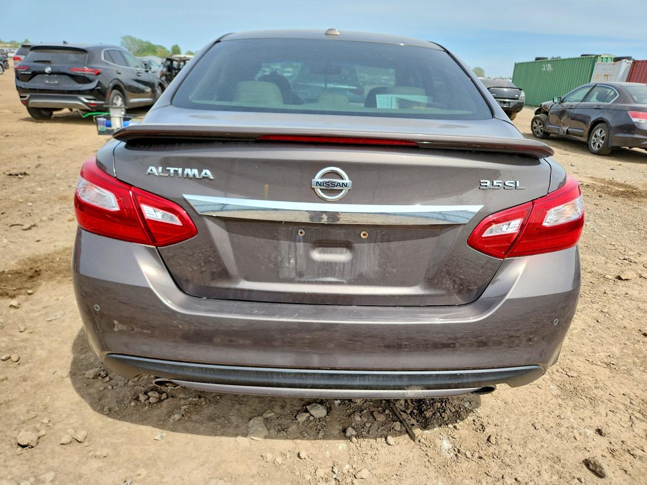 Nissan Altima 3.5 Sr