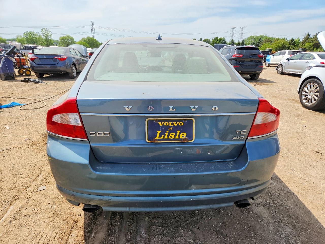 Volvo S80 T6