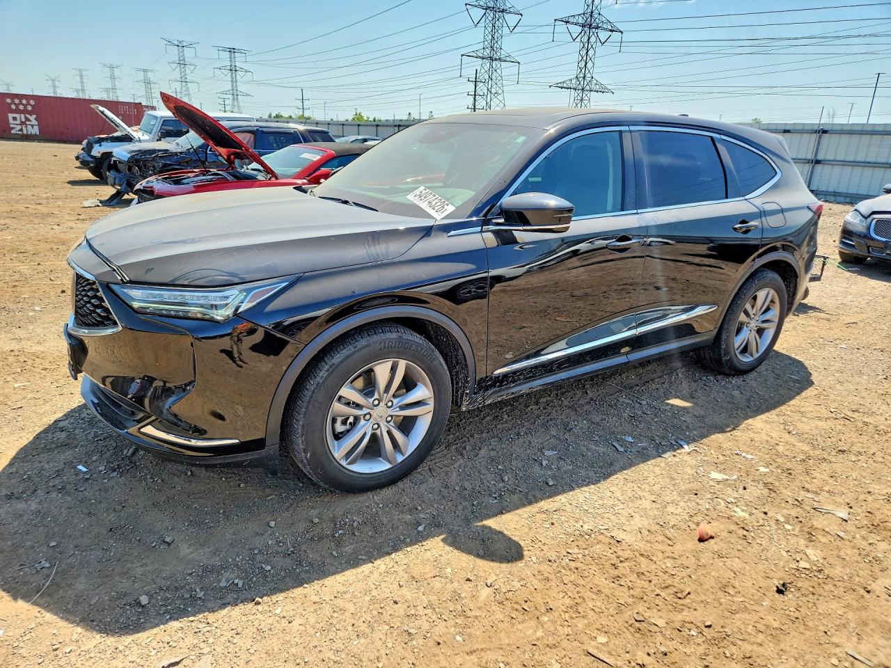 Salvage Acura MDX Image