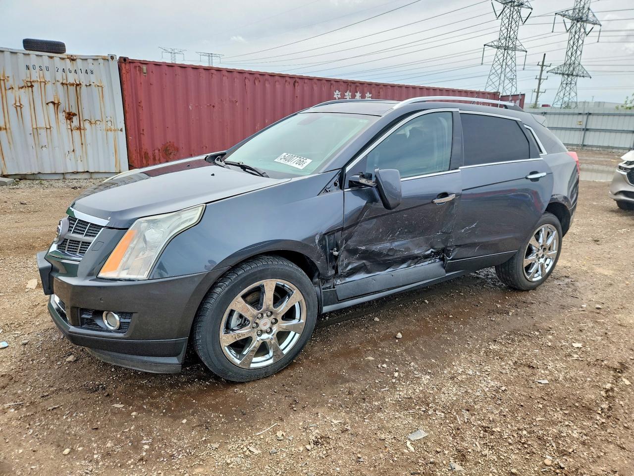 Salvage Cadillac SRX Image