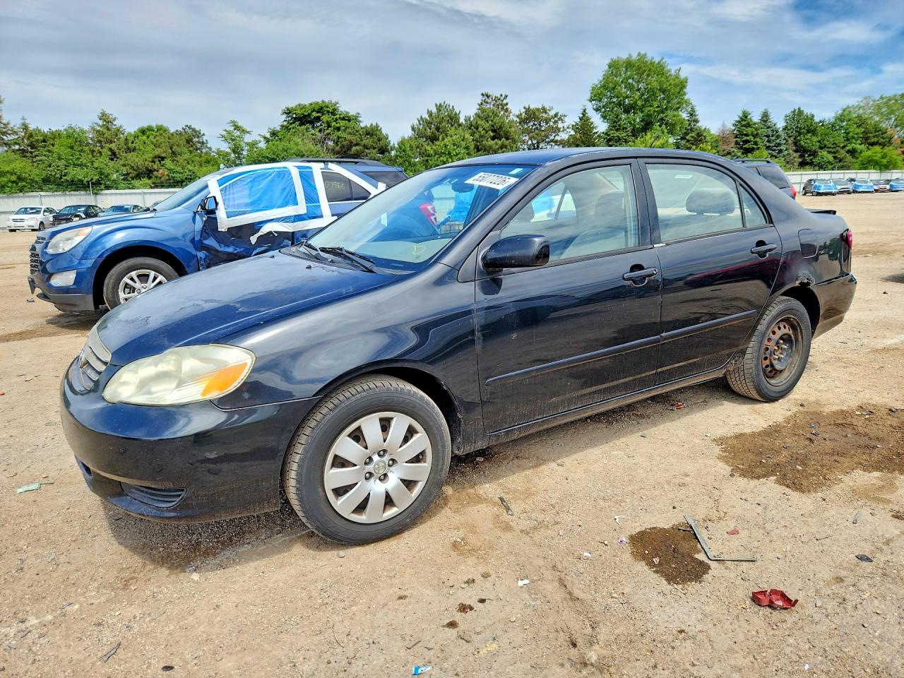 Salvage Toyota Corolla Image