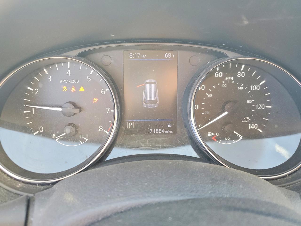 Nissan Rogue Sv